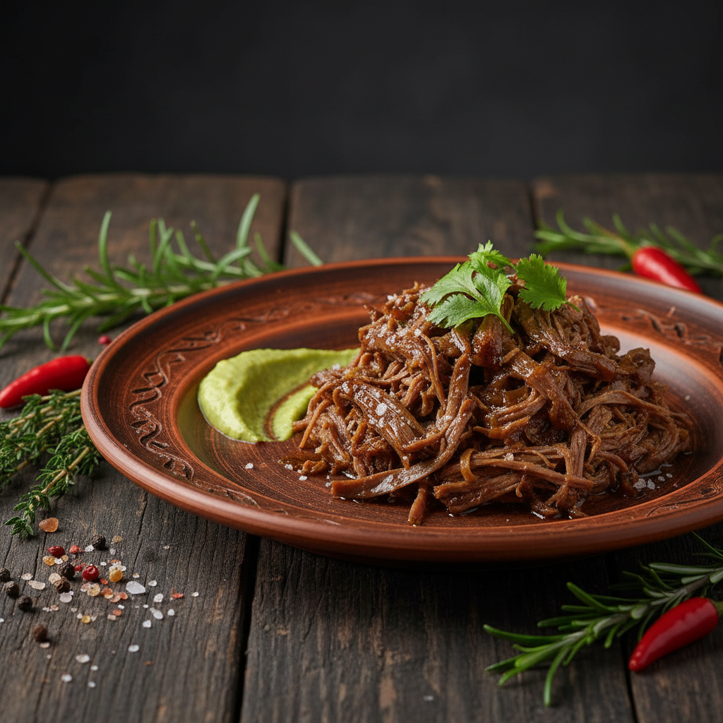 CARNE MECHADA CONGELADA